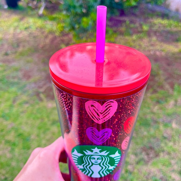 Starbucks Hearts tumbler cup - Picture 3 of 7
